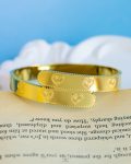 gold butterfly bracelet