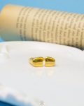 gold free size ring
