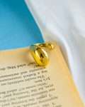 basic gold ring