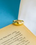 basic gold ring