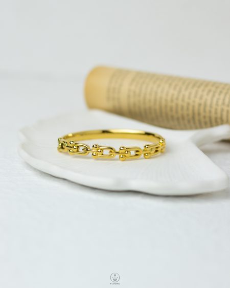 tifanny gold bracelet