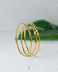 triple 4mm pump bracelet