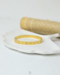 straus gold bracelet