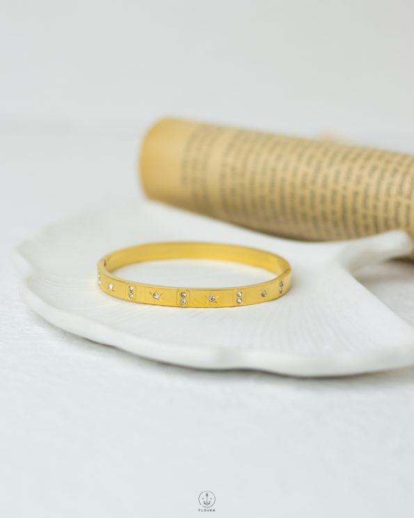straus gold bracelet