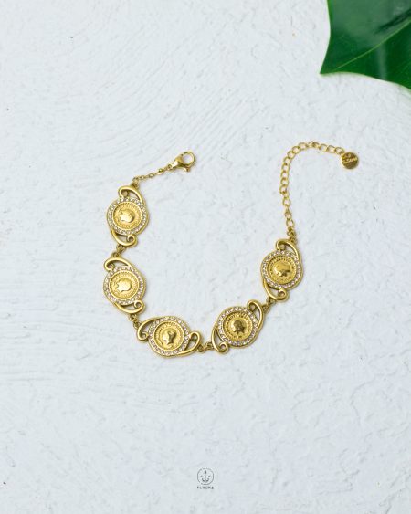 coin straus bracelet