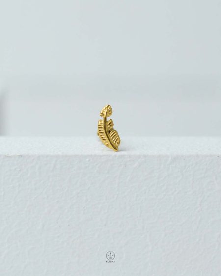 feather piercing
