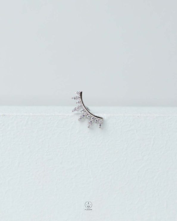 STRAUS silver piercing