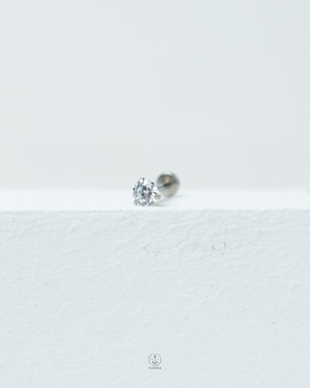 straus flat piercing