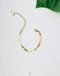 3mm snake kids bracelet