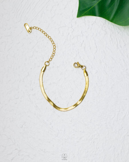 3mm snake kids bracelet