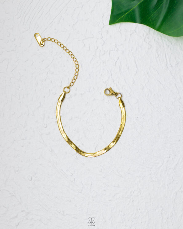 3mm snake kids bracelet
