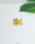 BIG FLOWER free size ring