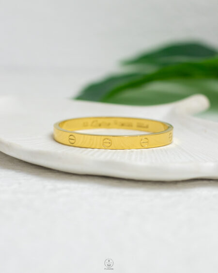 gold cartier kids bracelet