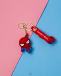 SPIDER MAN rapper keychain