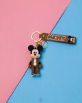 LV mickey rabber keychain