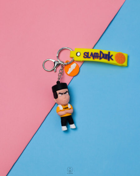Akagi SLAM DAUNK rabber keychain