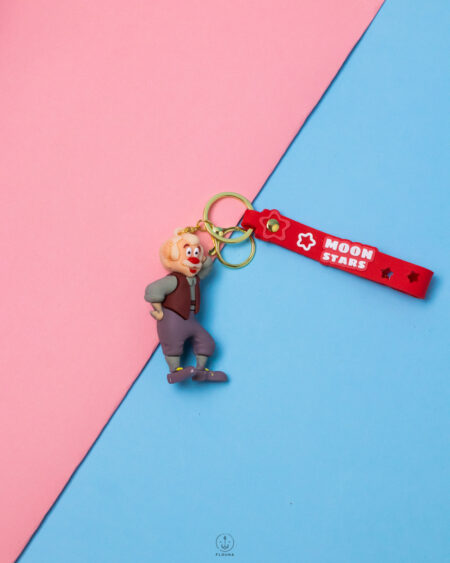 grandfather rabber keychain