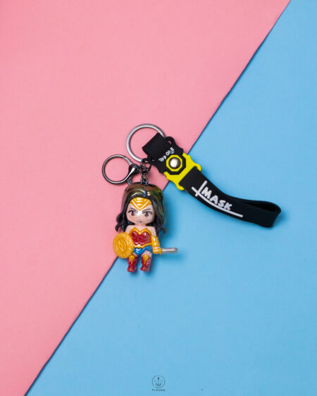GLATIER WOMEN rabber keychain