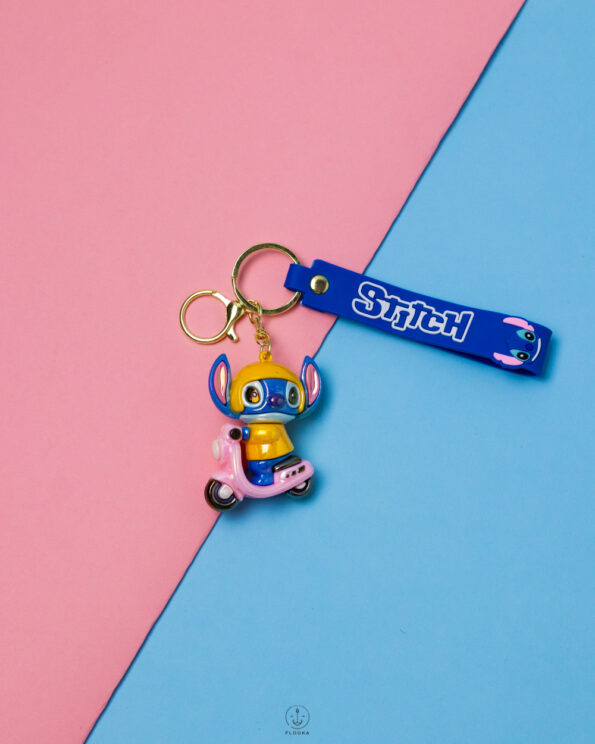 glatier stitsh bike keychain