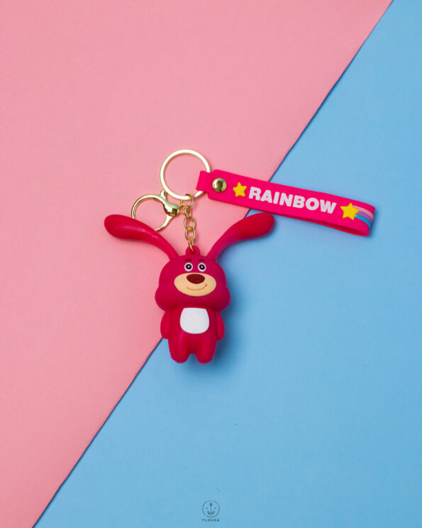 EAR PUMP PURPLE keychain