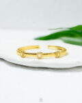 straus diamond gold bracelet