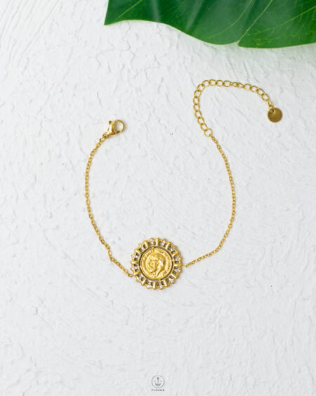 coin straus bracelet