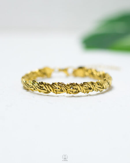 flat rope bracelet