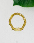 monaco gold bracelet