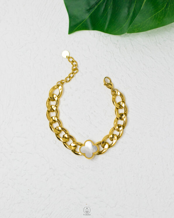 vancleef seashell bracelet
