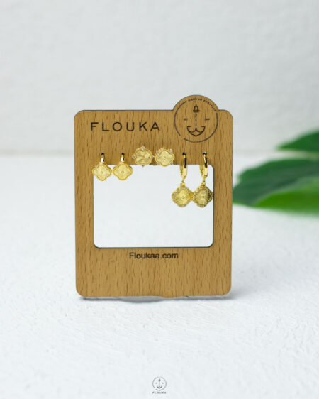 basic straus vancleef set earring