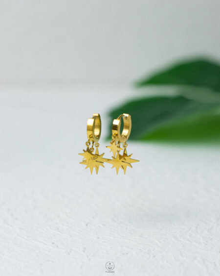 many sunshine gold earrings