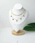 double layer bulgari necklace
