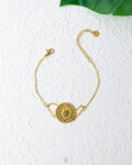 chains coins bracelet