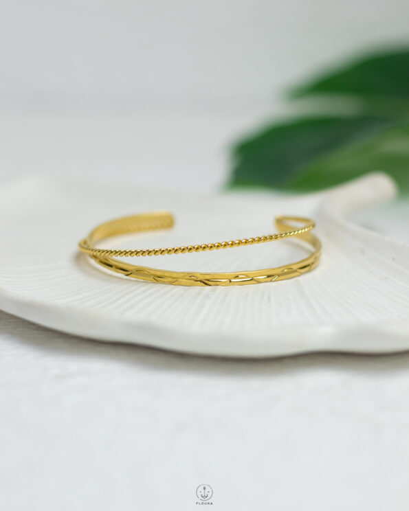 DOUBLE layer free size bracelet