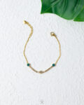 circle blue tinnes bracelet