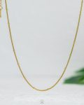 gold basic kids nacklace