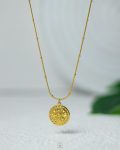 horus eye gold necklace