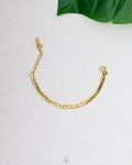 basic gold kids bracelet