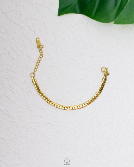 basic gold kids bracelet
