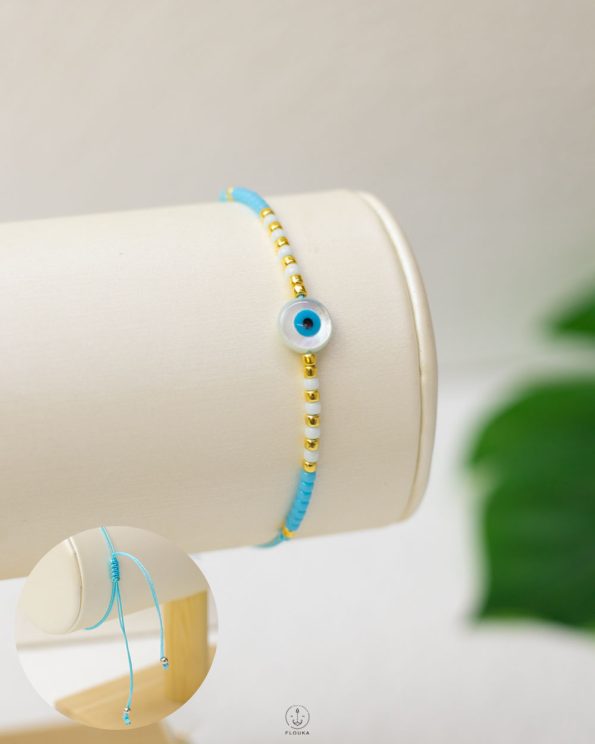 eye miyuki bracelet