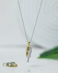 silver tiger necklace