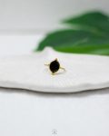 black free size rasin ring