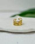gold free size ring