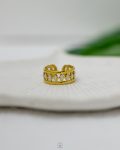 many points rasin gold ring