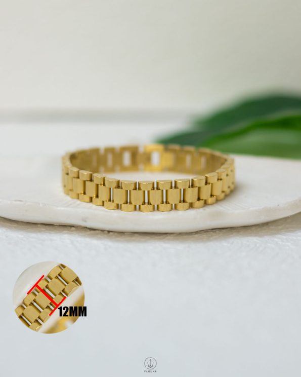 12mm rolex gold bracelet
