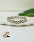 10mm rolex silver bracelet