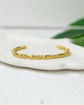gold balls bracelet