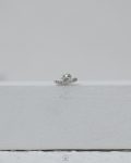 silver double stars strus piercing
