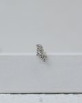 silver loutus peircing