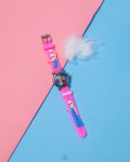 frozen pink watch